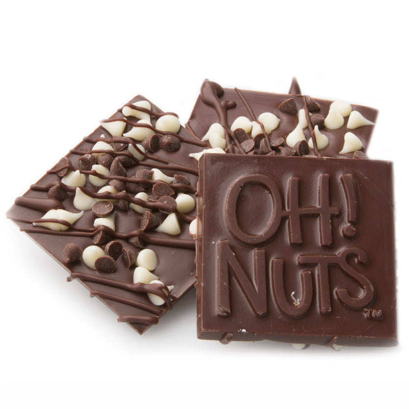 Oh! Nuts Dark Chocolate Bark - Chocolate Chip