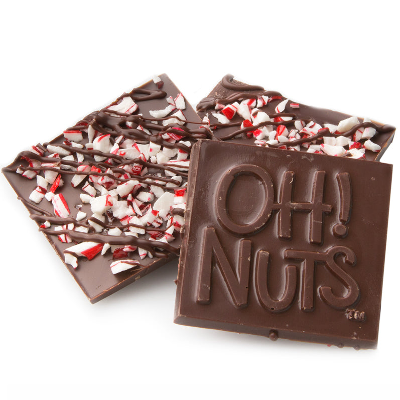 Oh! Nuts Dark Chocolate Bark - Peppermint