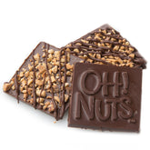 Oh! Nuts Dark Chocolate Bark - Almond Crunch