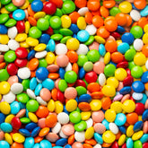 Non-Dairy Assorted Rainbow Colorful Mini Lentils