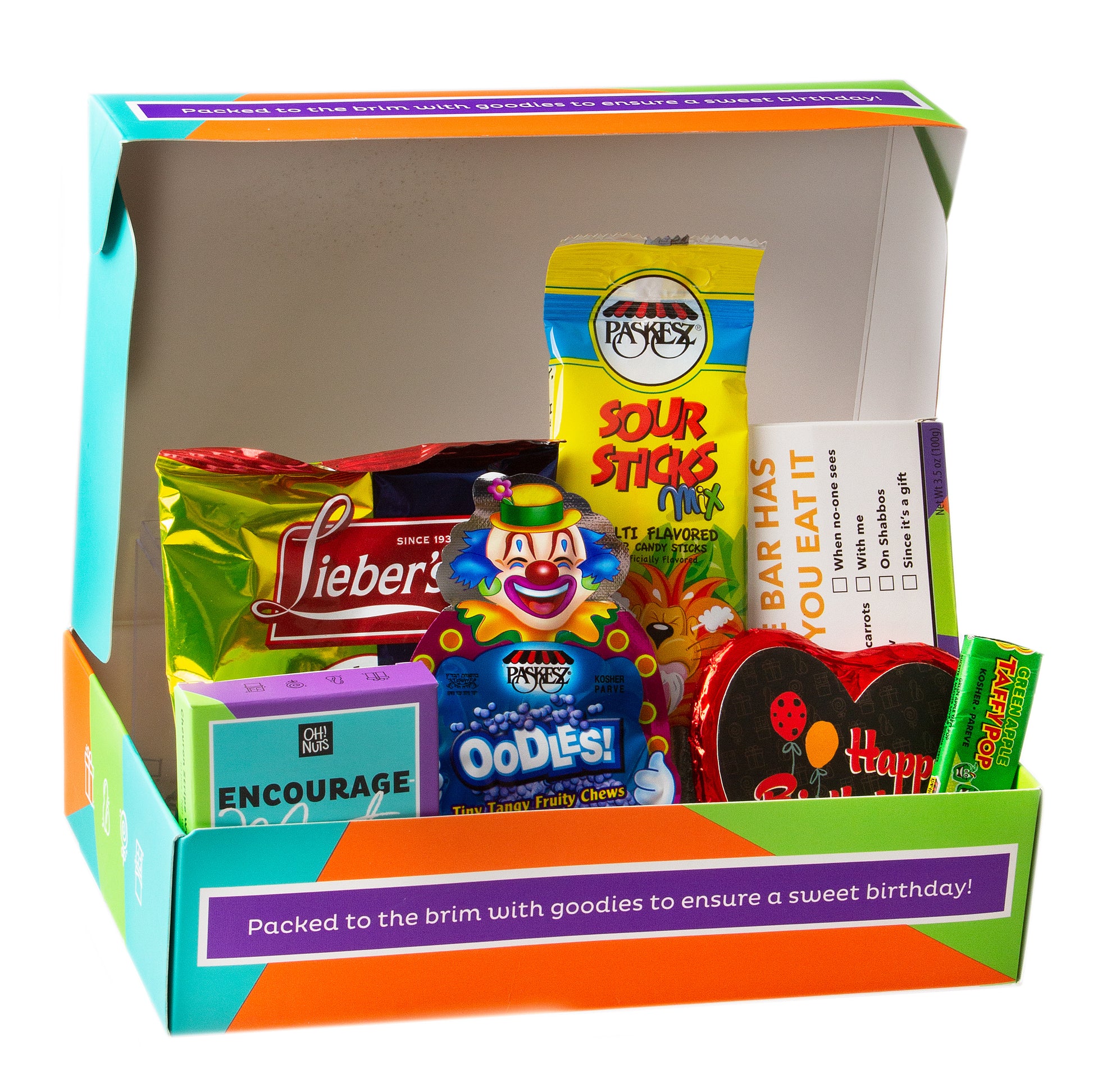 Happy Birthday Survival Box Gift