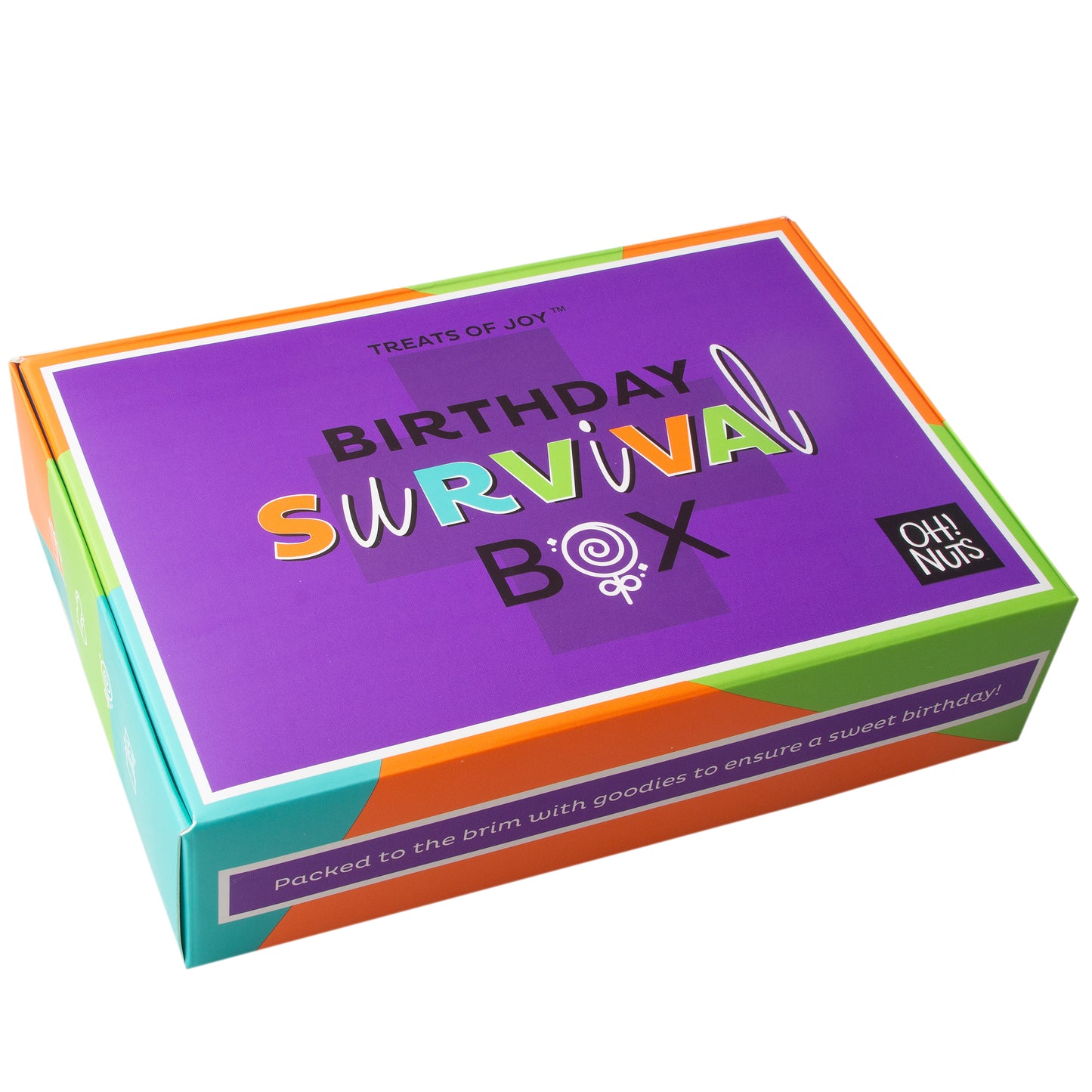 Happy Birthday Survival Box Gift