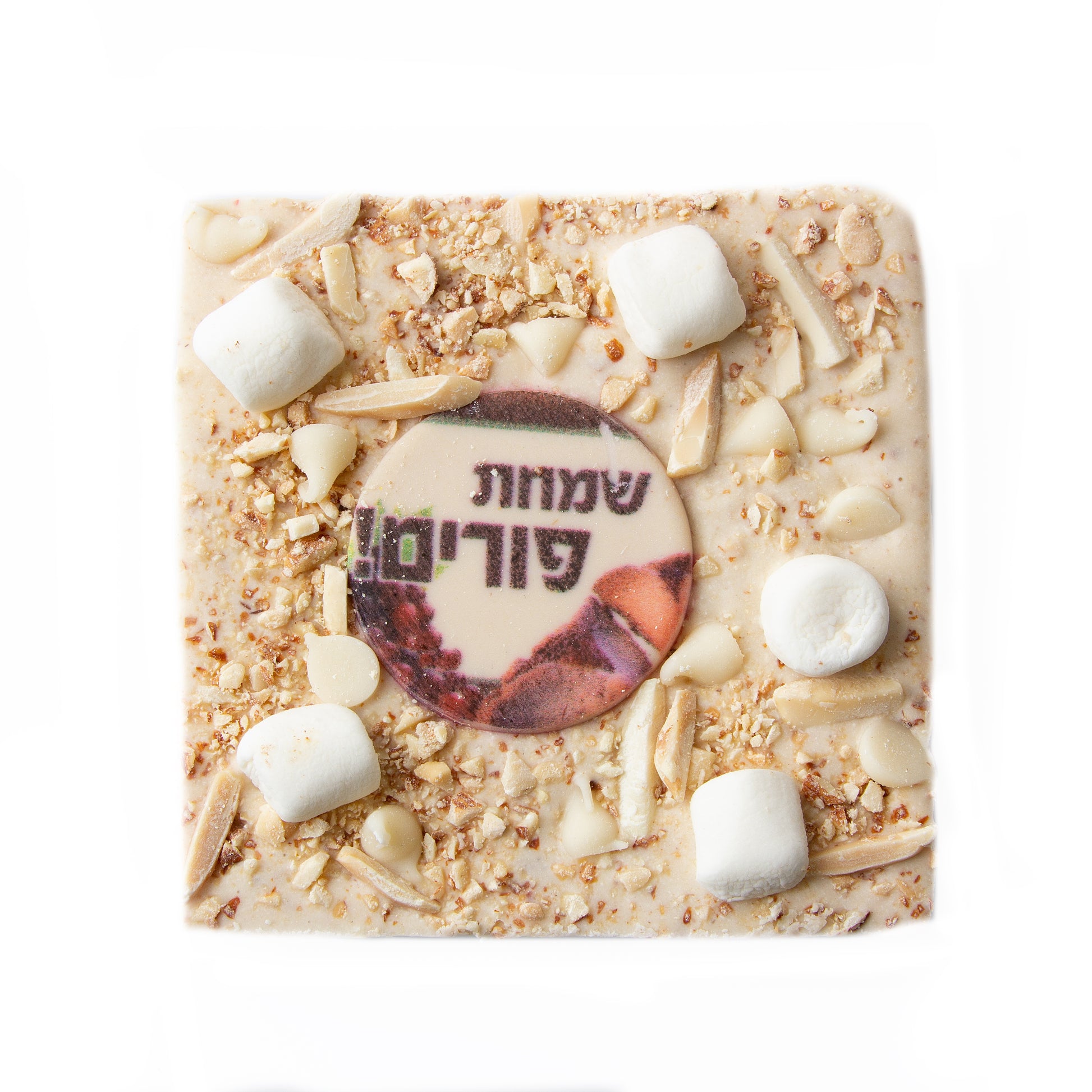 Purim Decorative Chocolate Barks