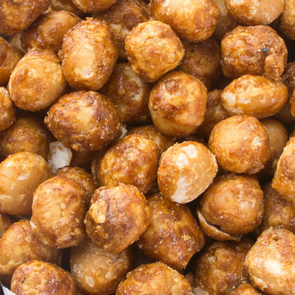 Passover Glazed Macadamia Nuts