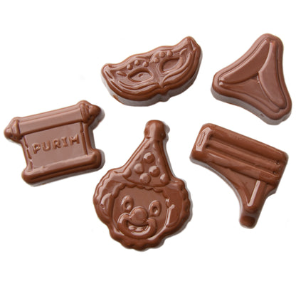 Purim Mini Chocolates Box