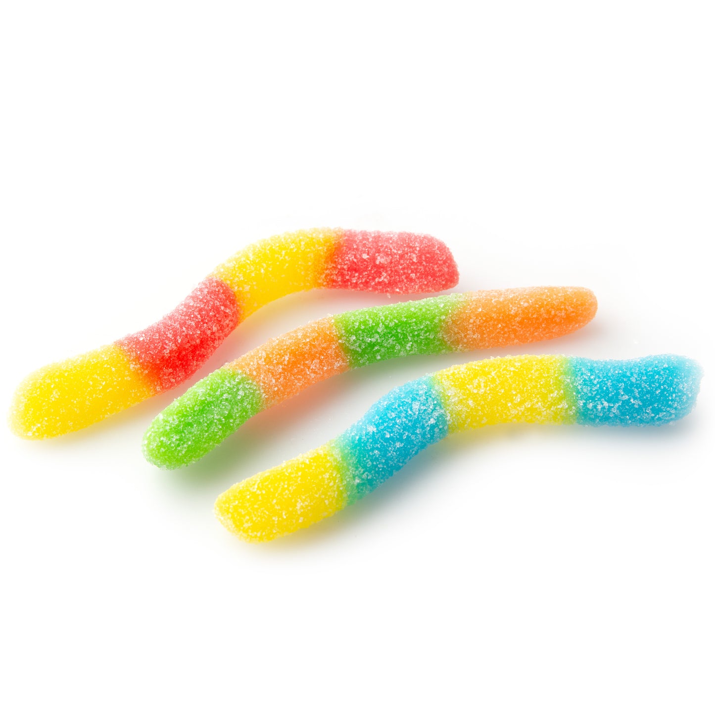 Passover Sour Worms Gummies - 1.1 LB Bag