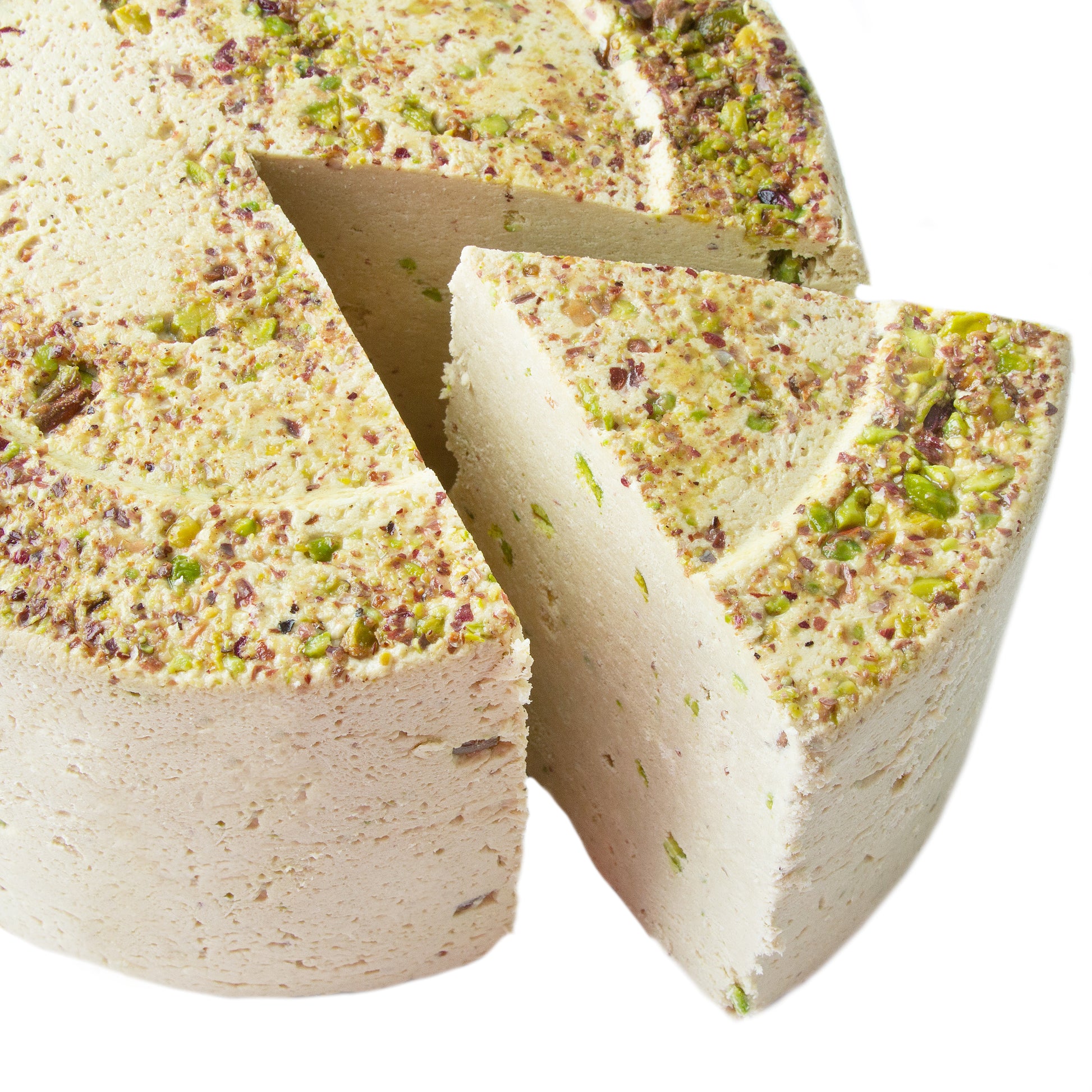 Classic Pistachio Halva - 6.6 LB Tub