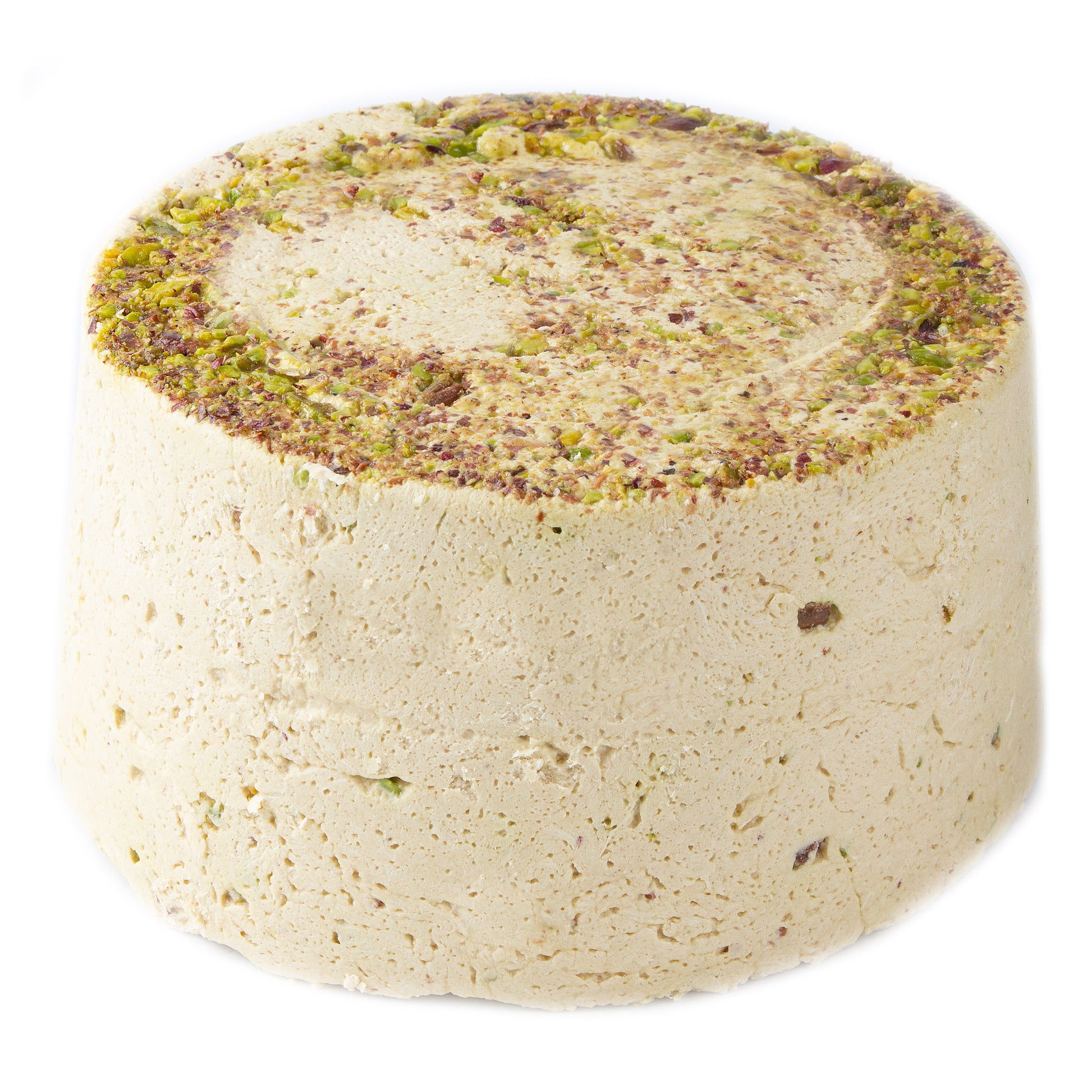 Sugar Free Classic Pistachio Halva - 6.6 LB Tub