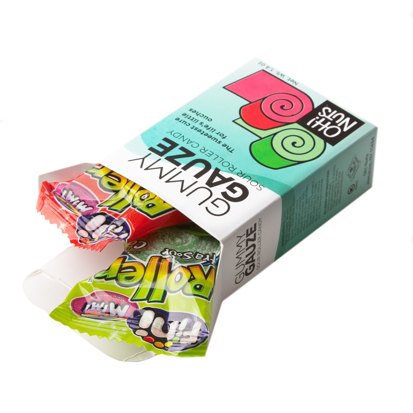 Gummy Gauze Candy Box