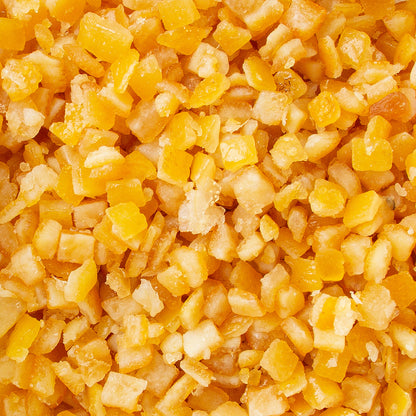 Italian Glacé Orange Cubes