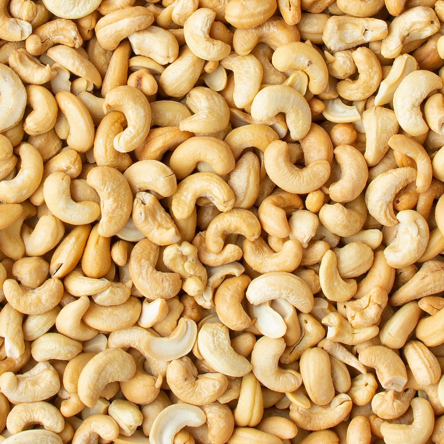 Mini Roasted unsalted Cashews