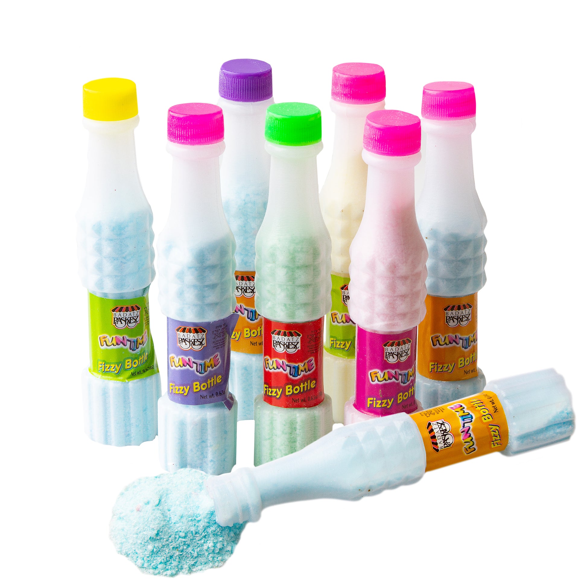Fizzy Bottles Candy Powder