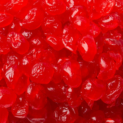 Glazed Red Cherries