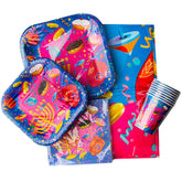 Hanukkah Family Paper Party Set (for 8)
