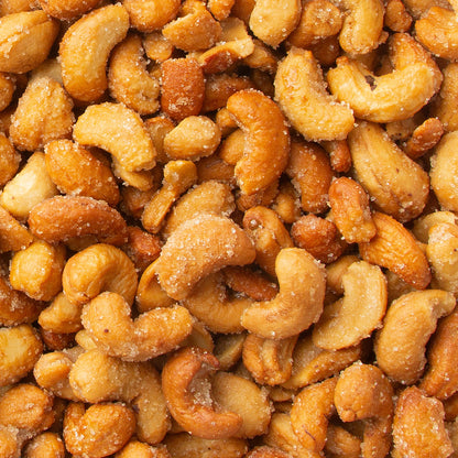 Roasted Honey Cashews