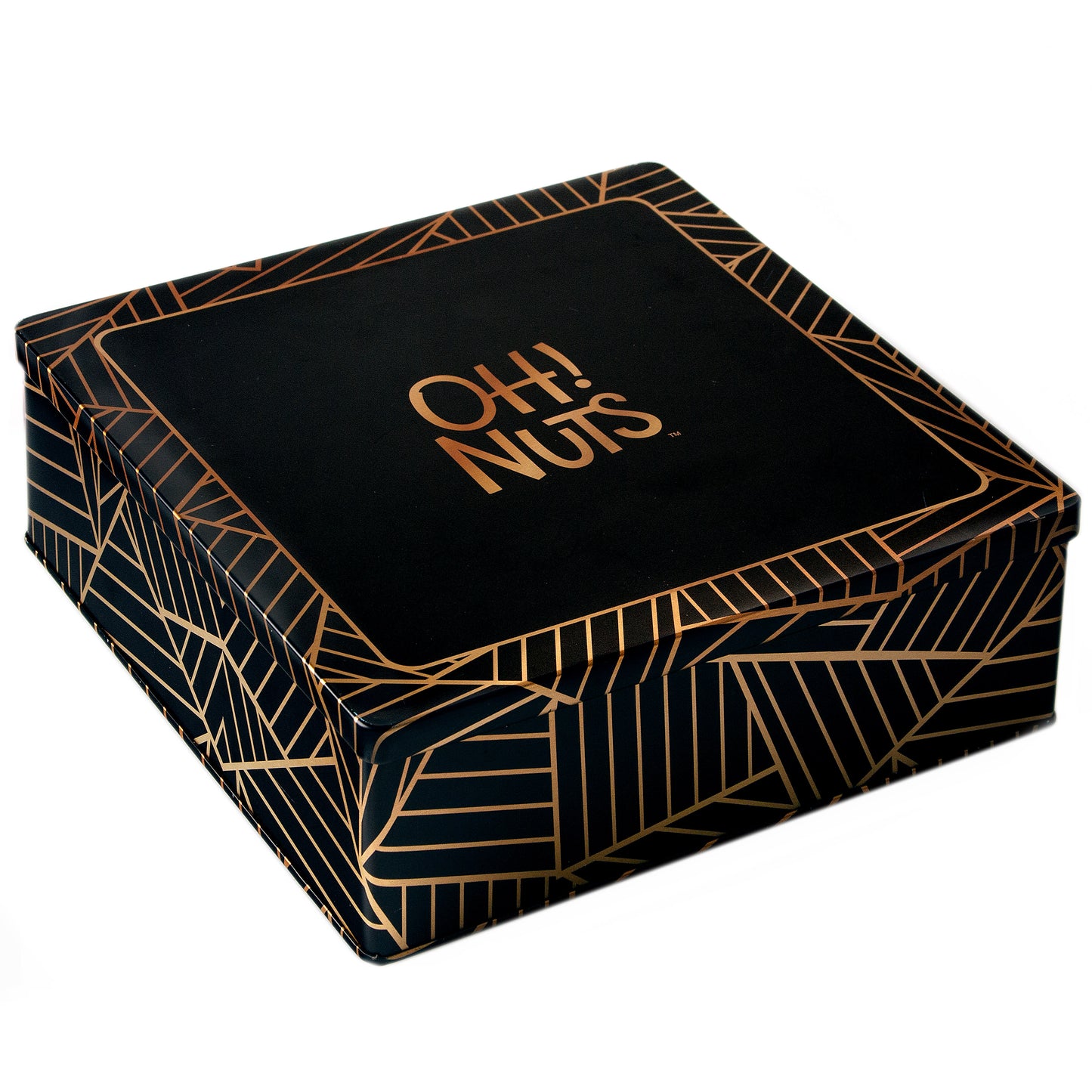 Purim Chocolate Collection Decorative Tin Gift Basket Mishloach Manos