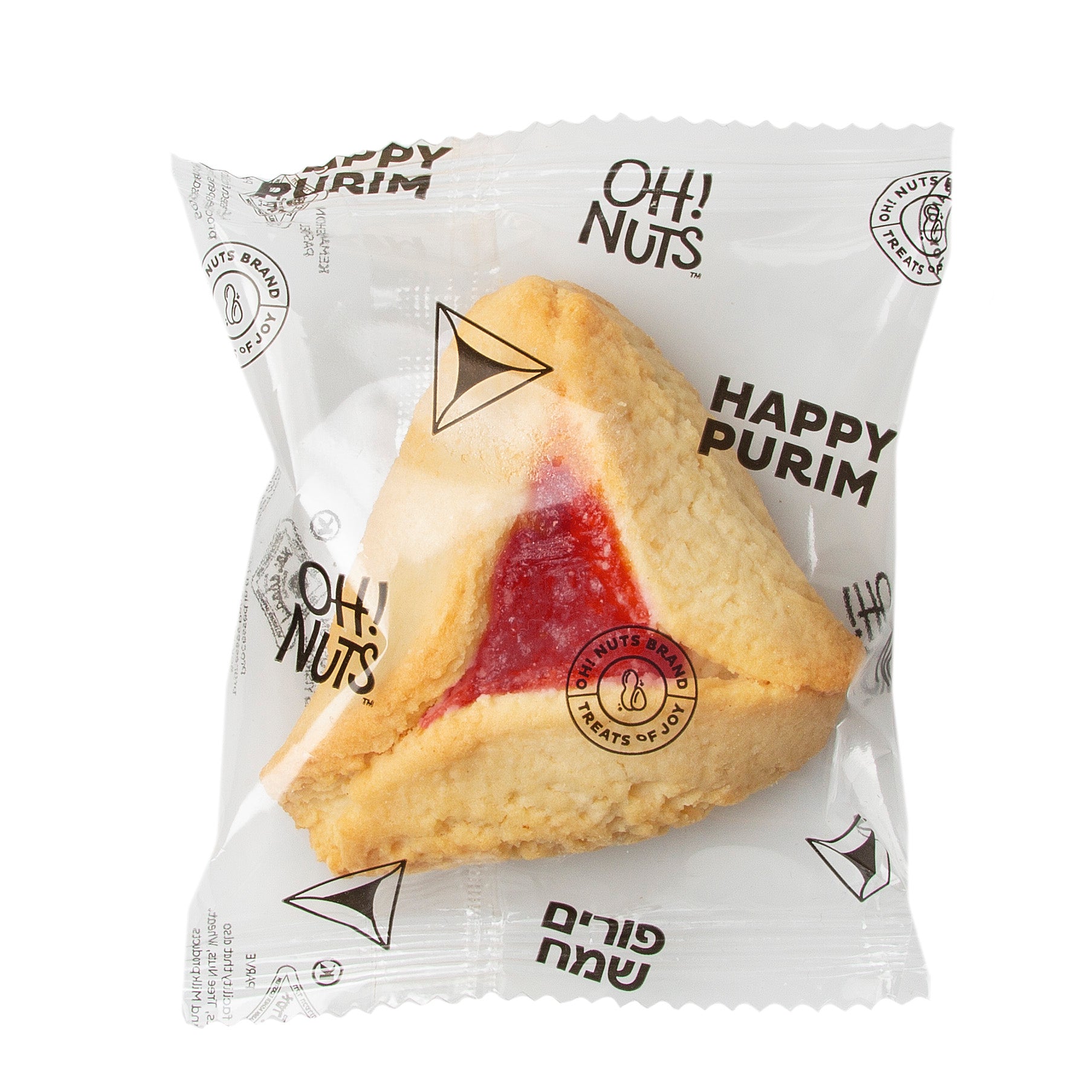 Individually Wrapped Hamantaschen
