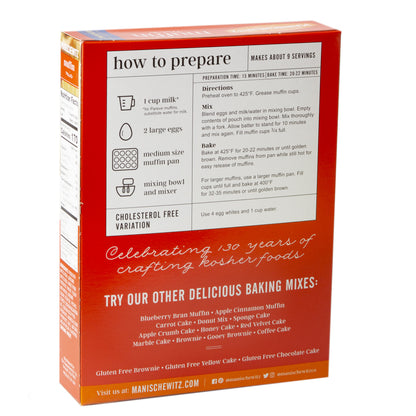 Passover Muffin Cake Mix
