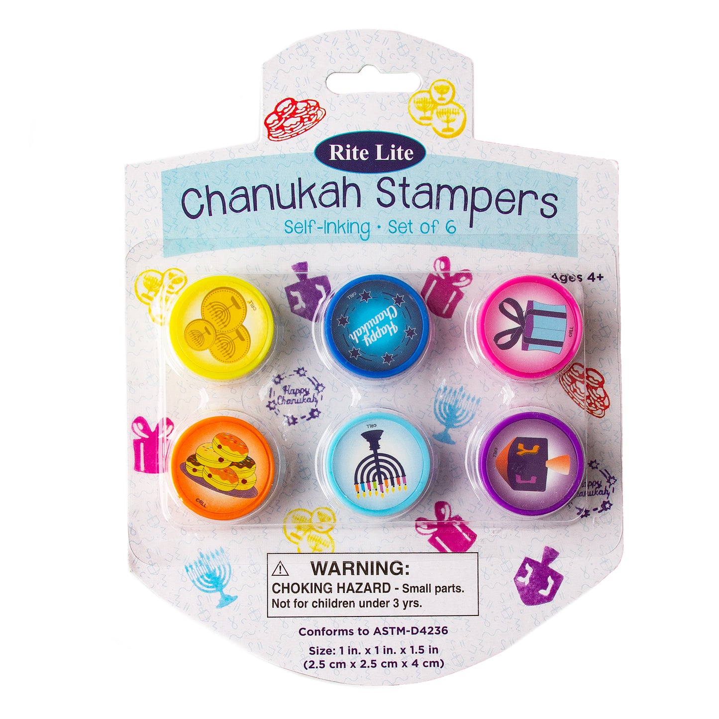 Hanukkah Stamps 