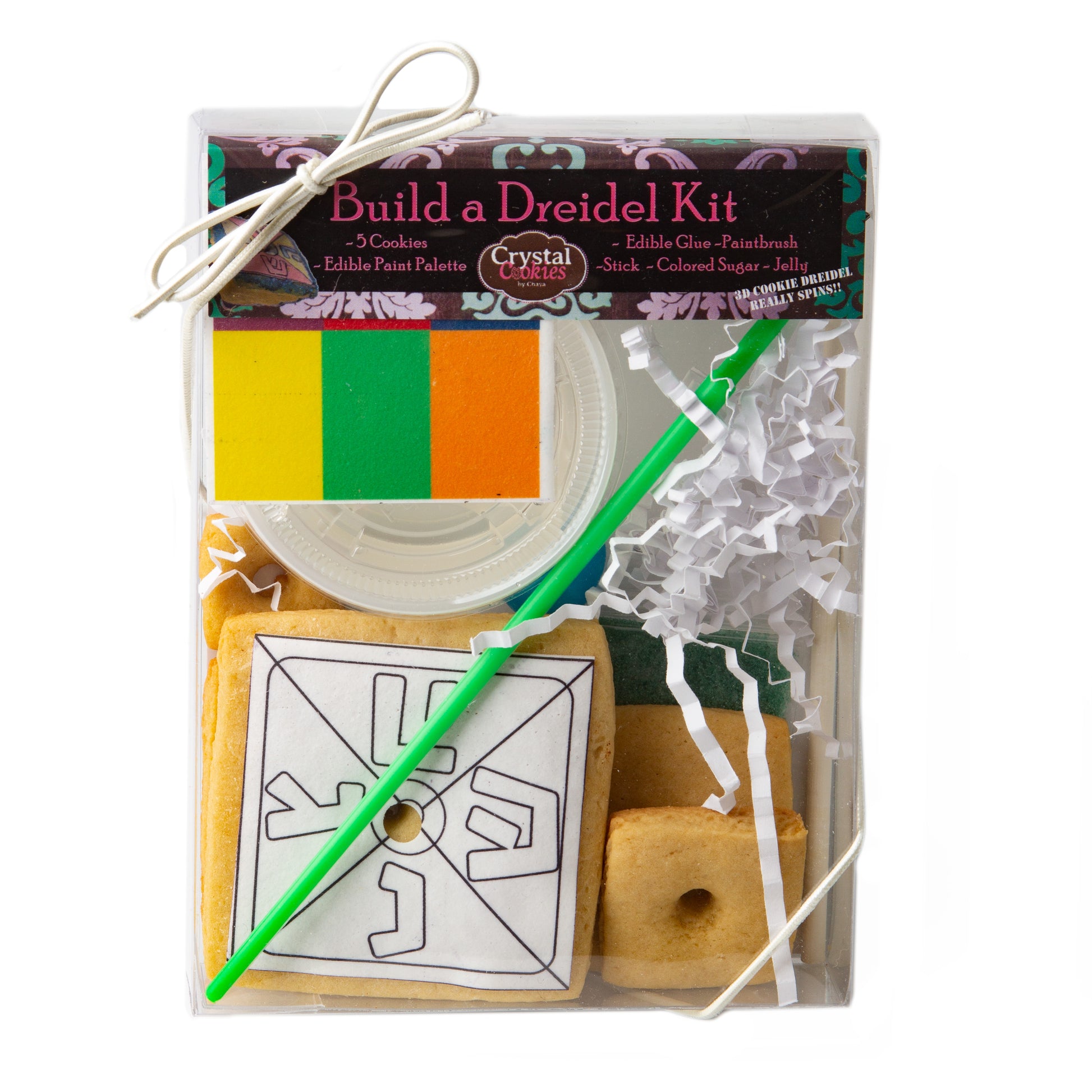 Hanukkah Build a Dreidel Kit