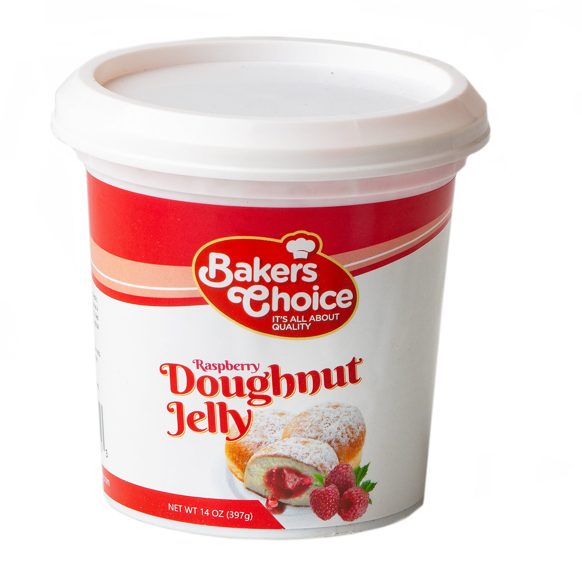 Raspberry Doughnut Jelly Filling