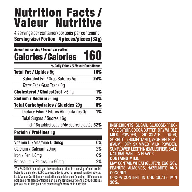 Minuettes - Milk Chocolate Sea Salt Caramel