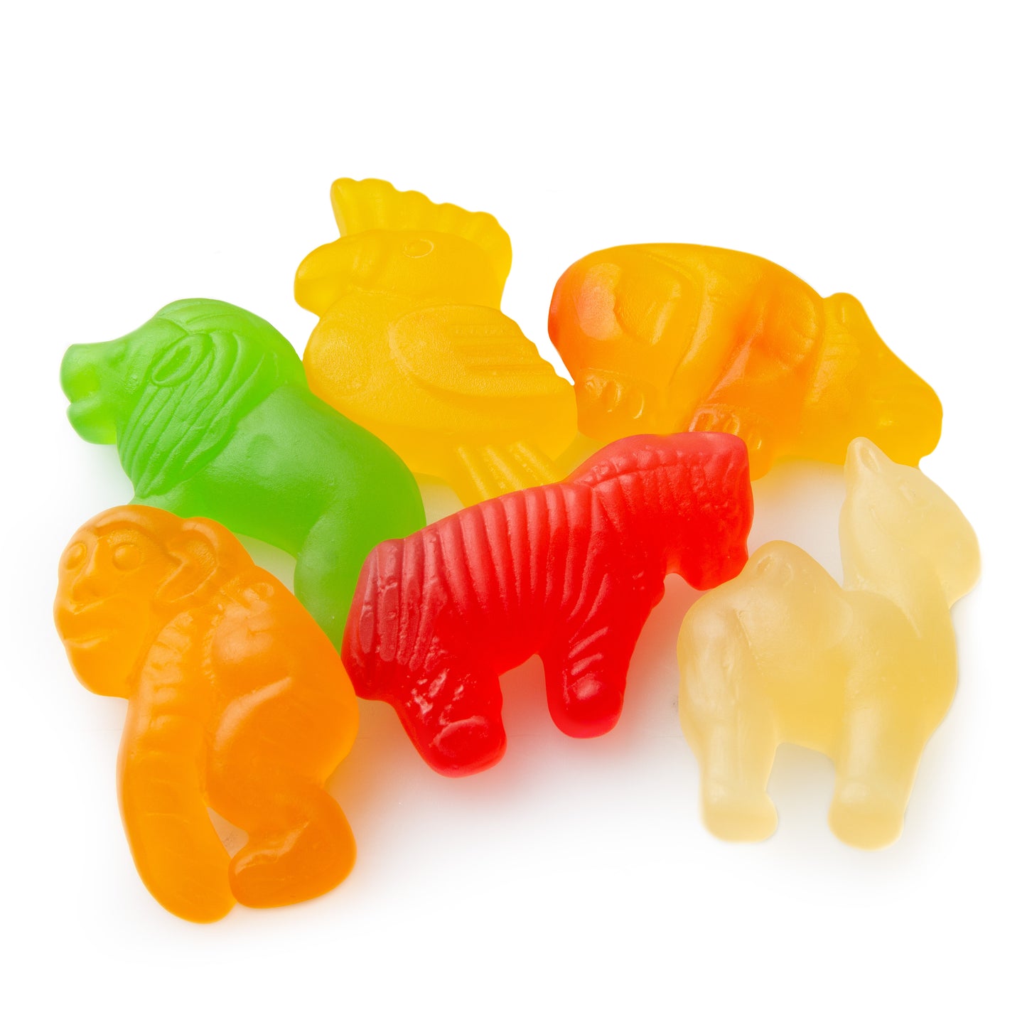 Zweet Sour Apple & Peach Rings Gummies - 10oz Box