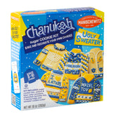 Hanukkah DIY Ugly Sweater Sugar Cookie Baking Kit