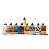 Hanukkah Candy Menorah Gift Basket