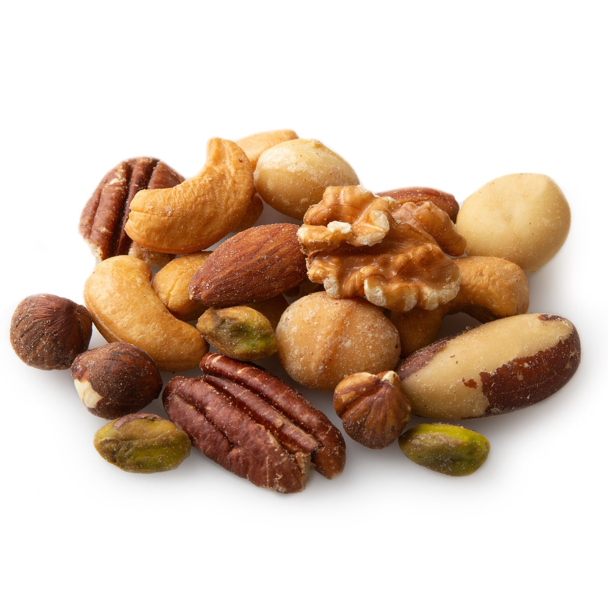 Premium Roasted Unsalted Mixed Nuts