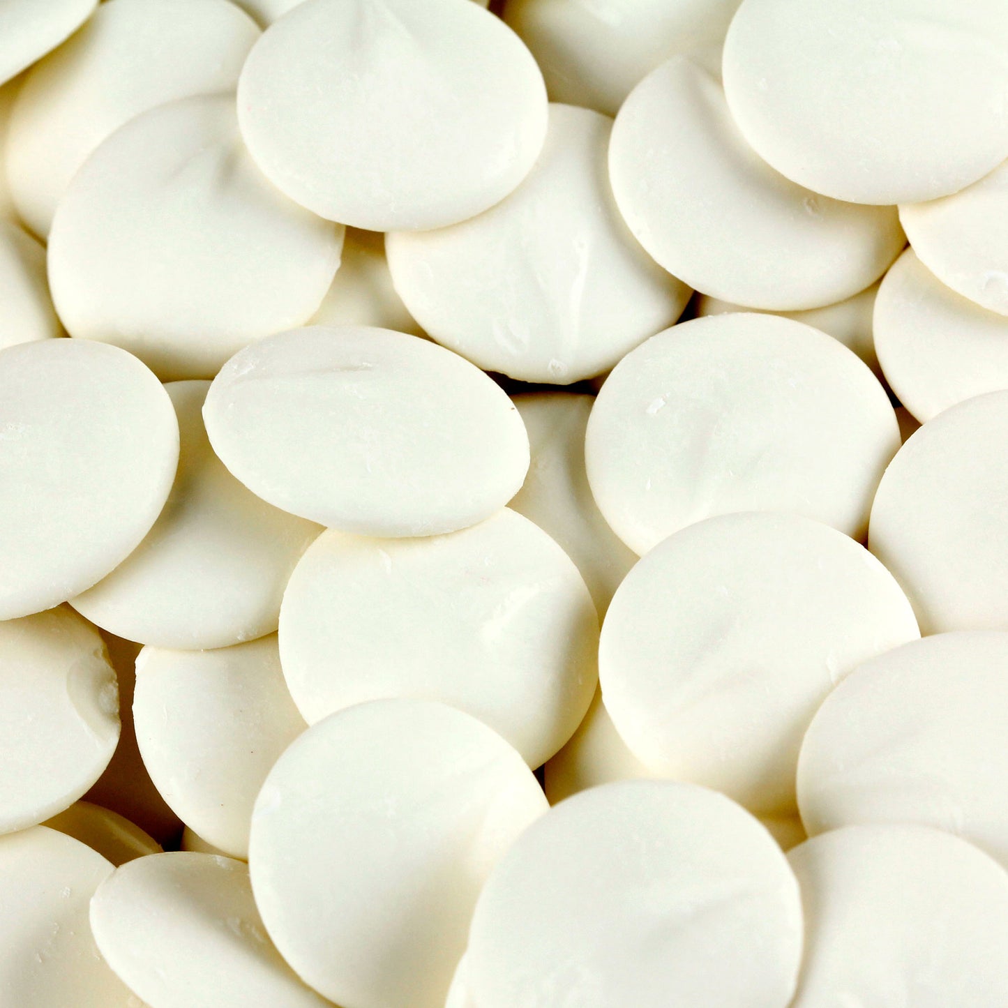 White Melting Non-Dairy Chocolate Wafers