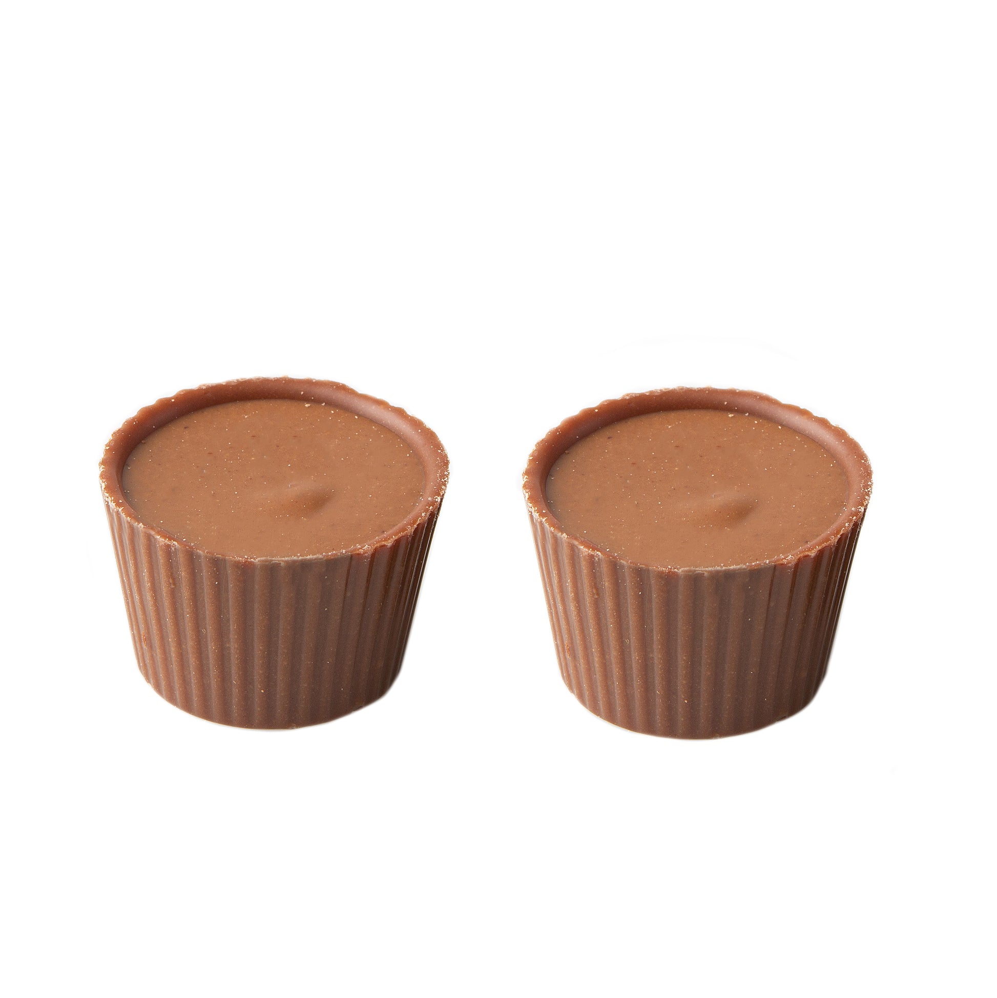 Non-Dairy Mini Crunch Peanut Butter Shot Cups Truffles