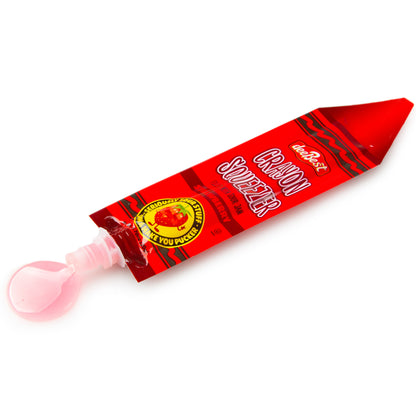 Crayon Squeezers Candy Sour Gel - 12CT Bag