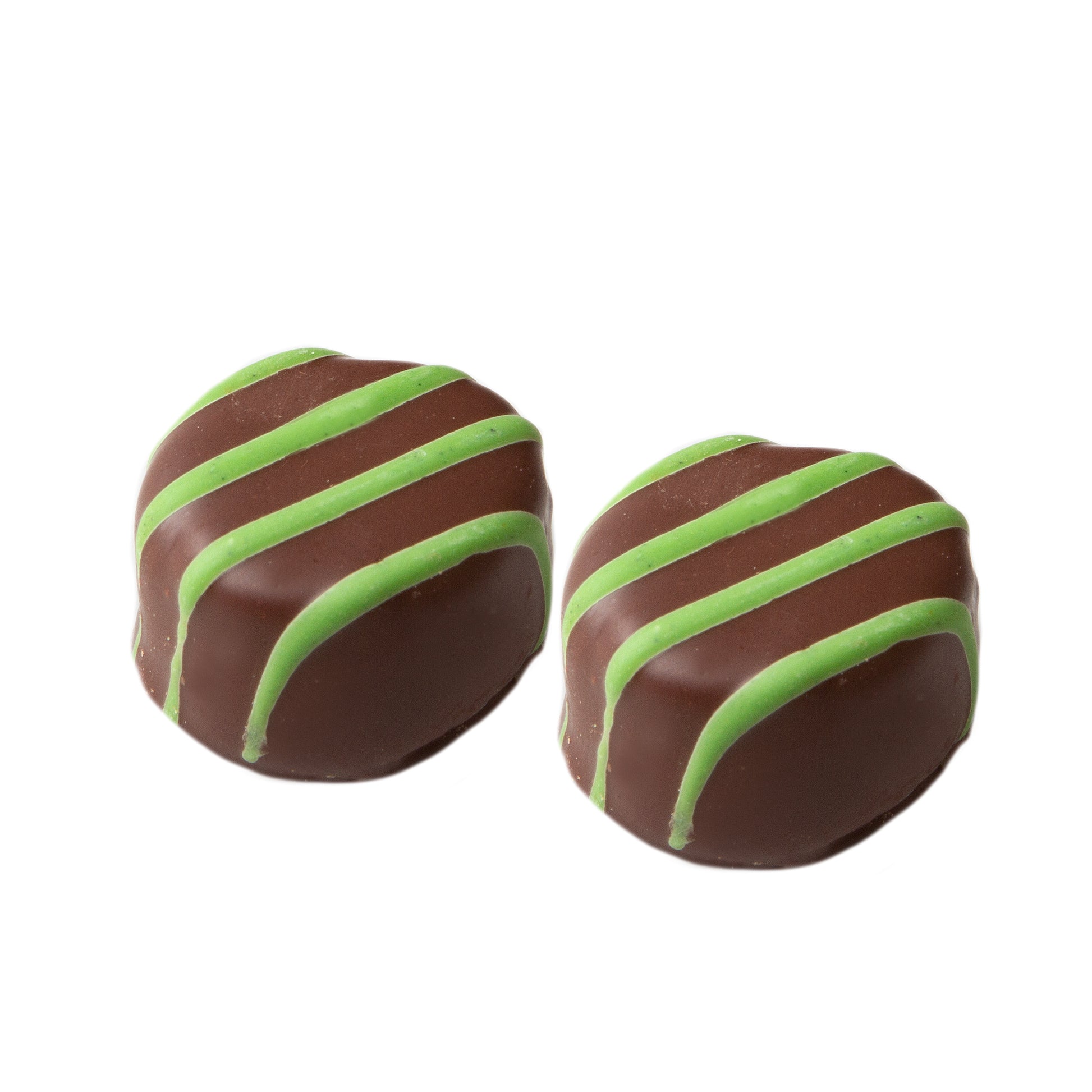 Non-Dairy Creamy Mint Chocolate Truffles