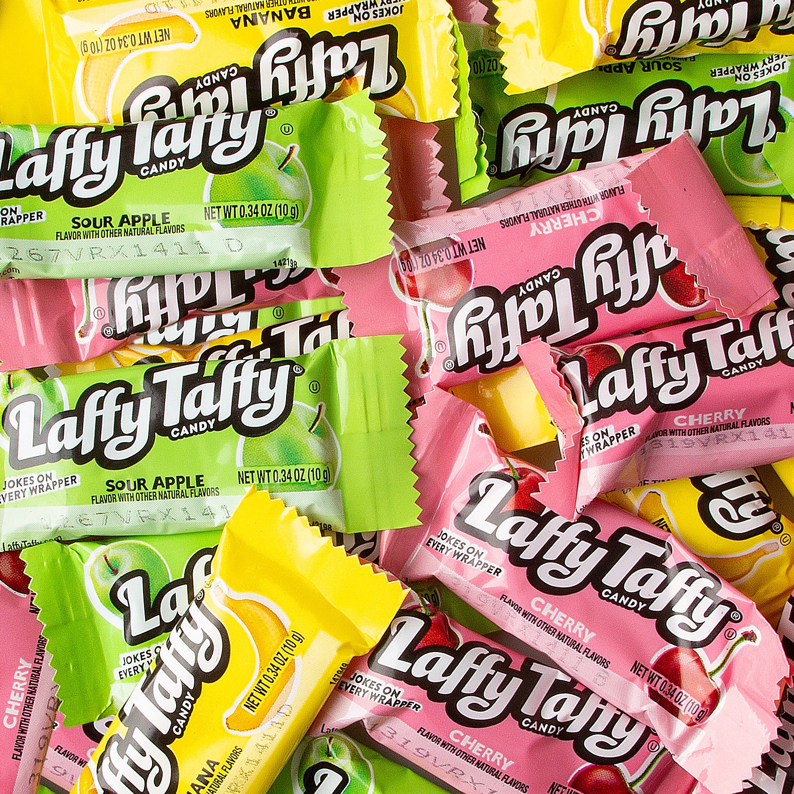 Assorted Mix Laffy Taffy Chews