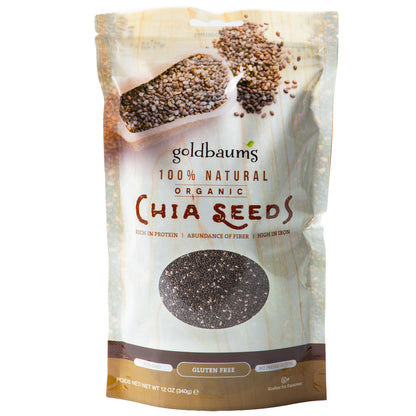 Passover Organic Chia Seeds - 12oz Bag
