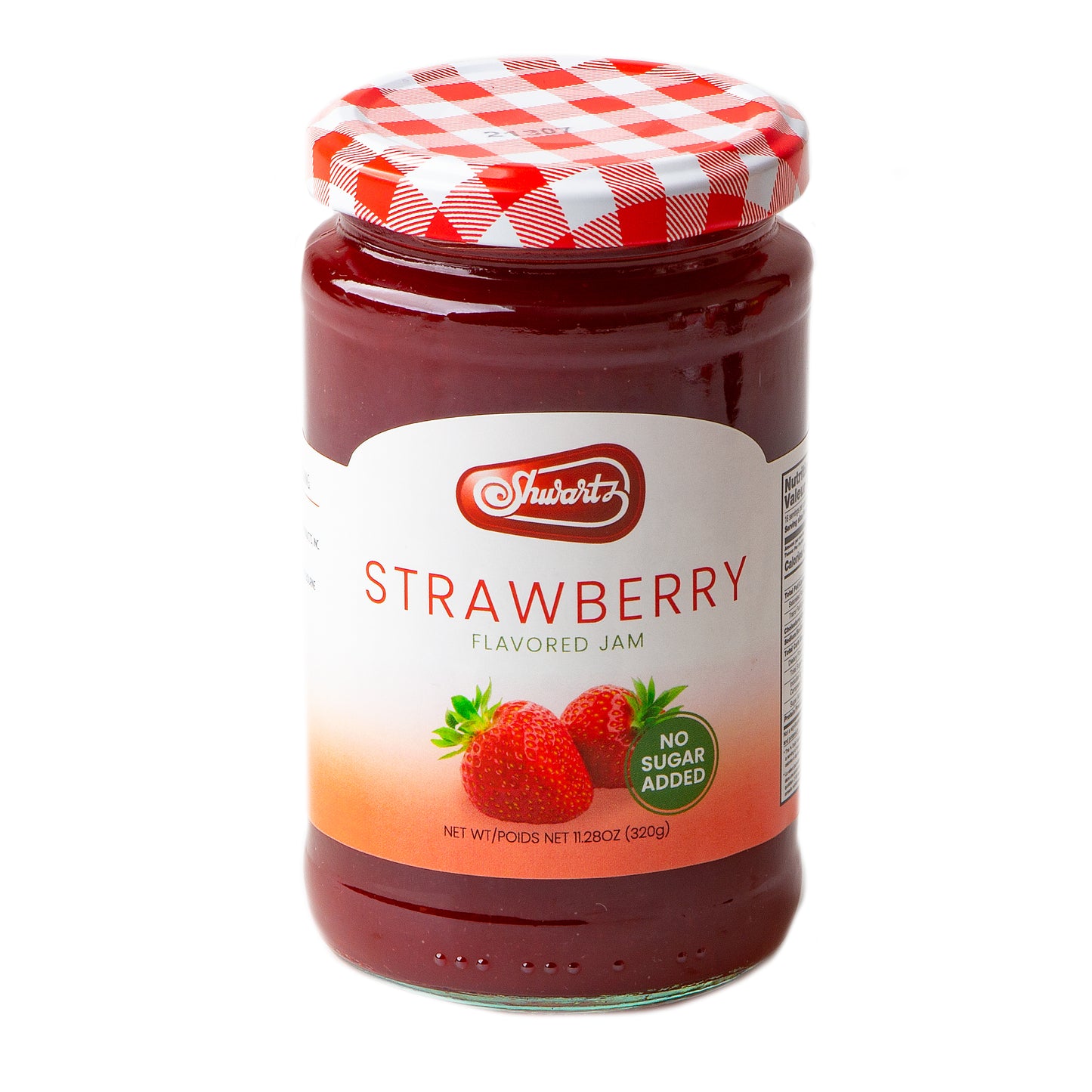 No Sugar Added Strawberry Flavored Jam