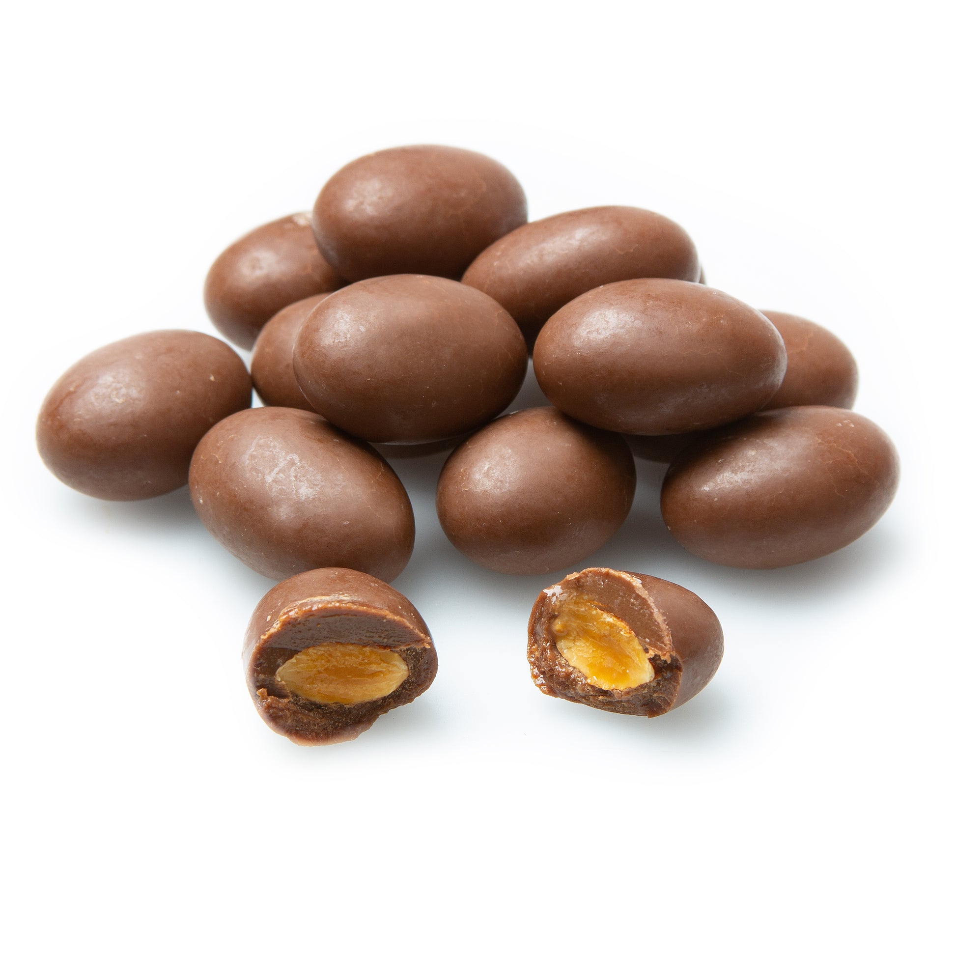 Milk Chocolate Covered Almonds