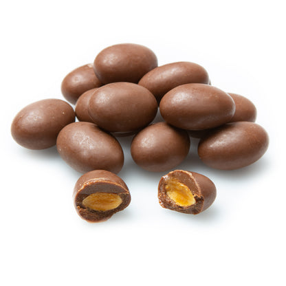 Milk Chocolate Covered Almonds