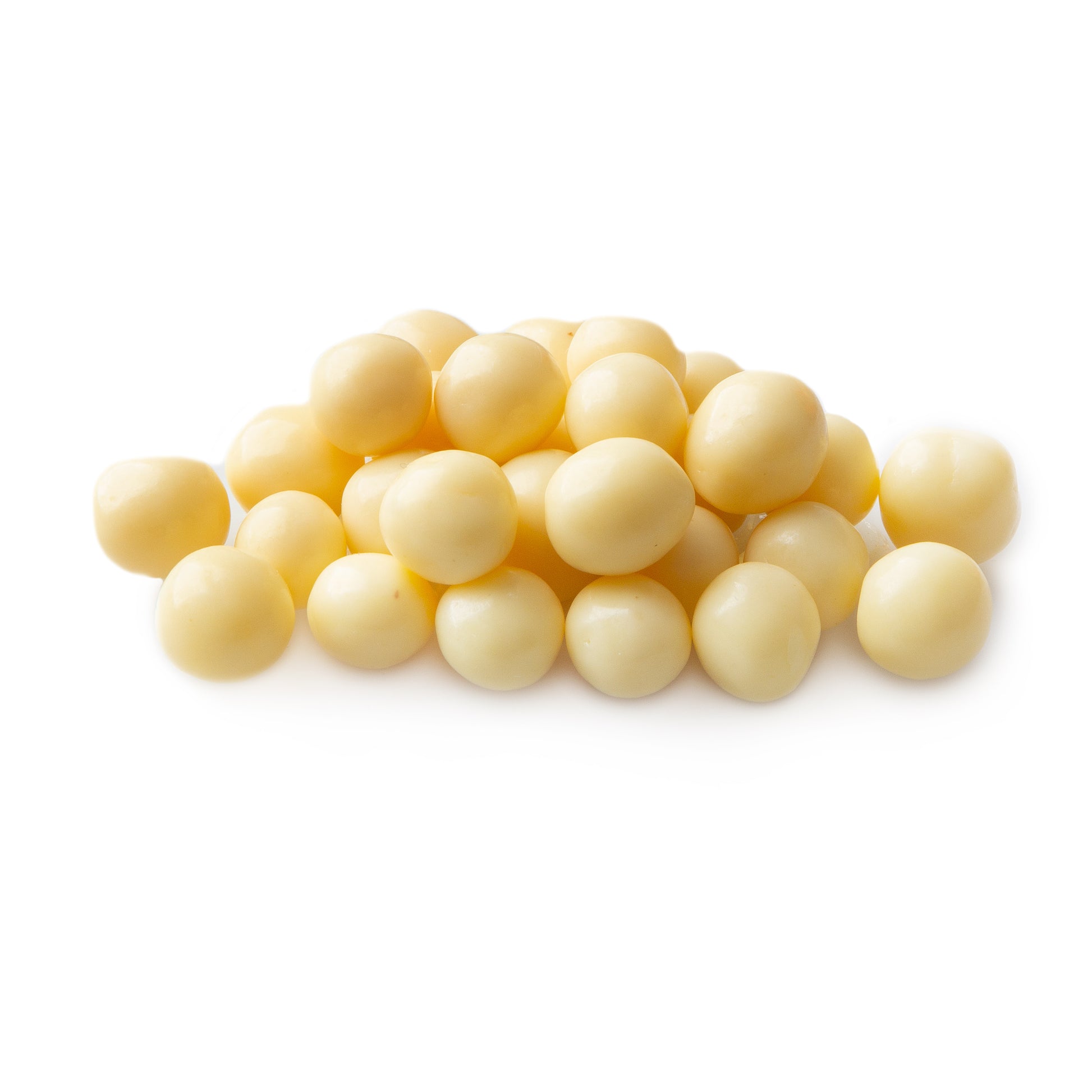 White Milk Chocolate Covered Cookie Balls