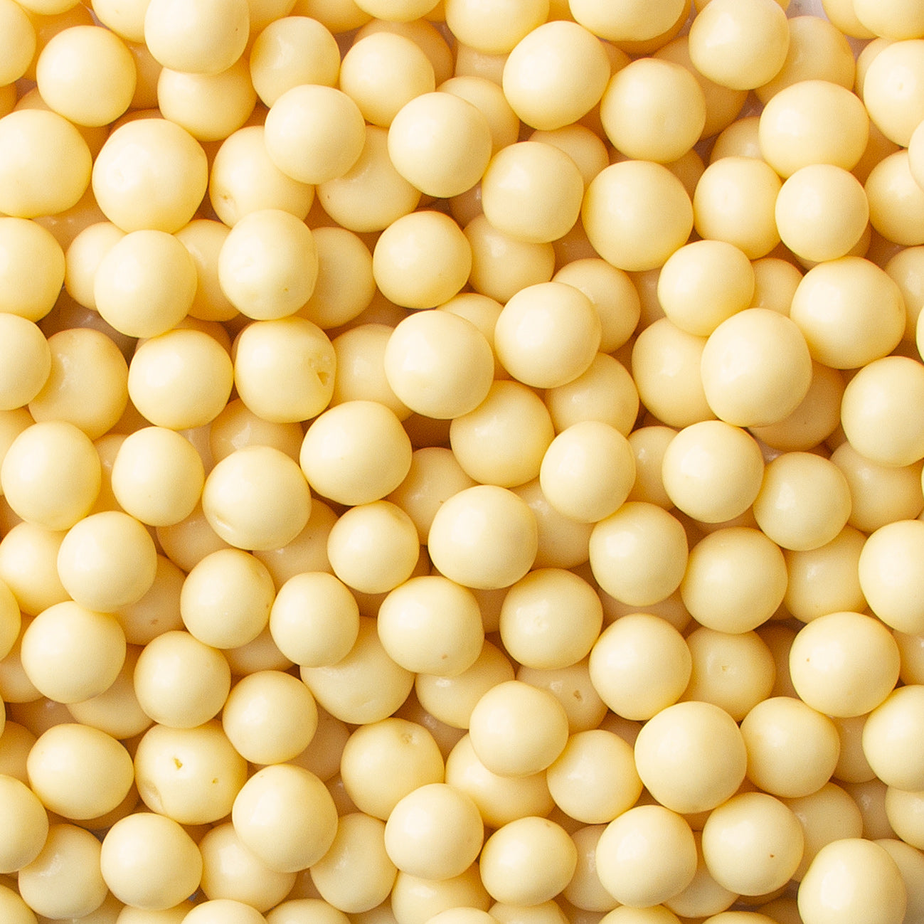 White Milk Chocolate Covered Cereal Balls