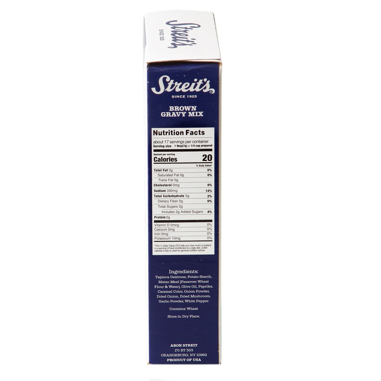 Passover Brown Gravy Mix