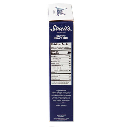 Passover Brown Gravy Mix