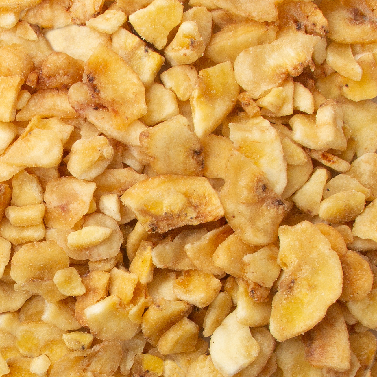 Dried Banana Chip Pieces
