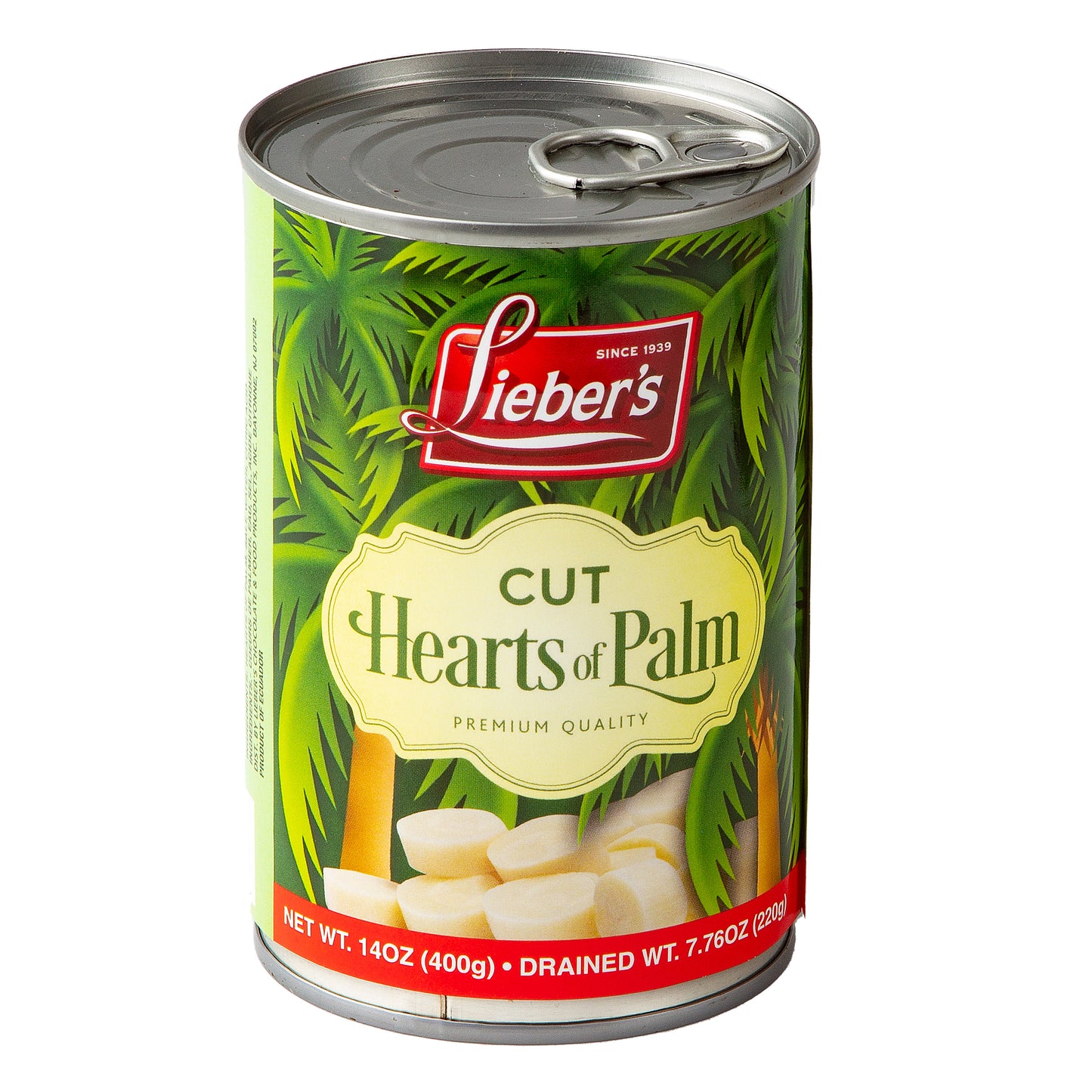 Cut Hearts of Palm