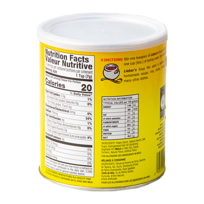 Passover Consomme Chicken Flavor Mix - 14oz Tub