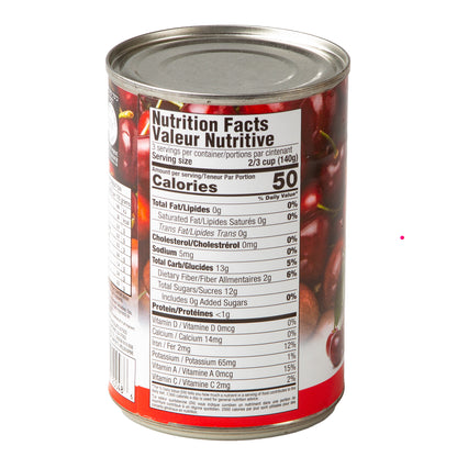 Passover Red Sour Pitted Cherries - 15oz Tin