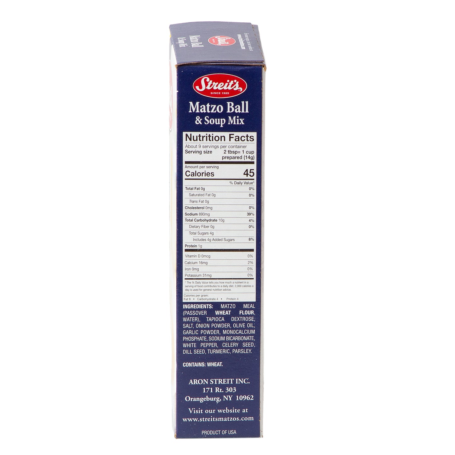 Passover Matzo Ball Mix & Soup Mix