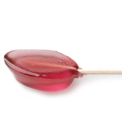 Hand Made Pomegranate Honey Spoon Lollipops