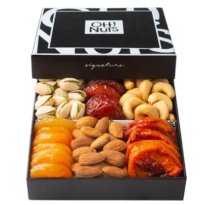 6 Variety Nuts & Dried Fruit Gift Box